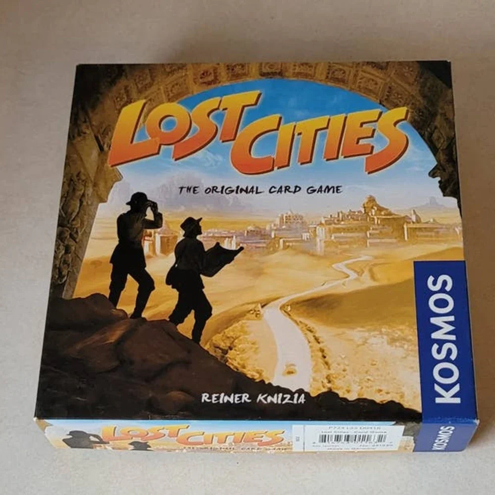 Lost Cities Board Game by Thames and Kosmos - Picture 1 of 3